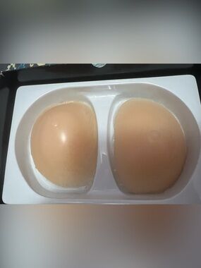 Silicone Adhesive Bra Cups - Nude